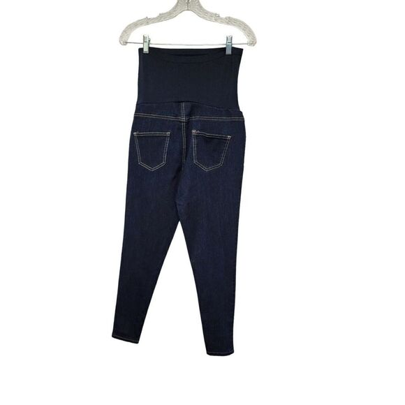 TIME AND TRU FULL PANEL MATERNITY SKINNY JEANS SIZE SMALL (4-6) - Picture 2 of 5